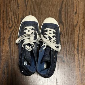 Diesel jeans ankle sneakers